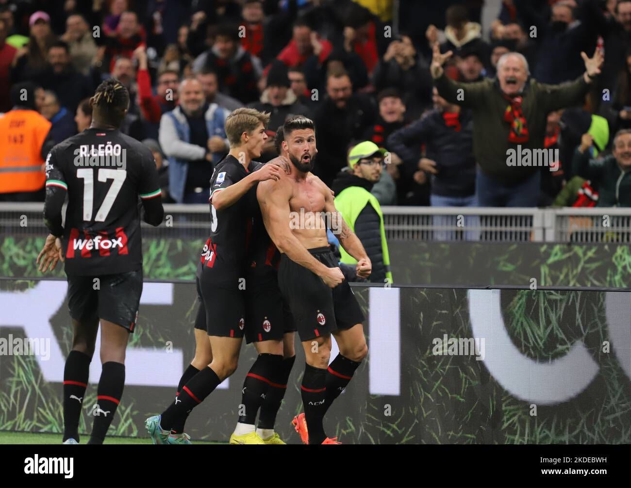 AC Milan Terpuruk 4-2 di Stadio Giuseppe Meazza, Amorim Tegaskan Kelelahan Tim Menjadi Penyebab Utama