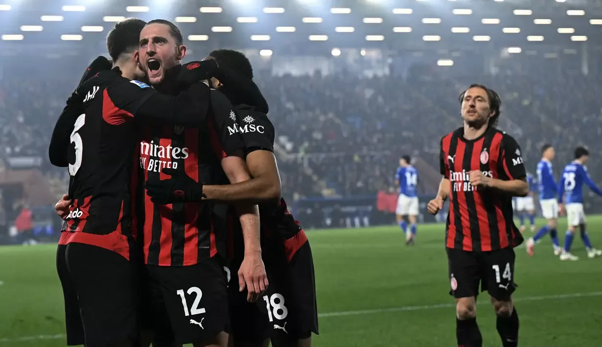Adrien Rabiot: Kritik Terbuka Setelah AC Milan Sempat Kehilangan Keunggulan 3-0 Melawan Atalanta