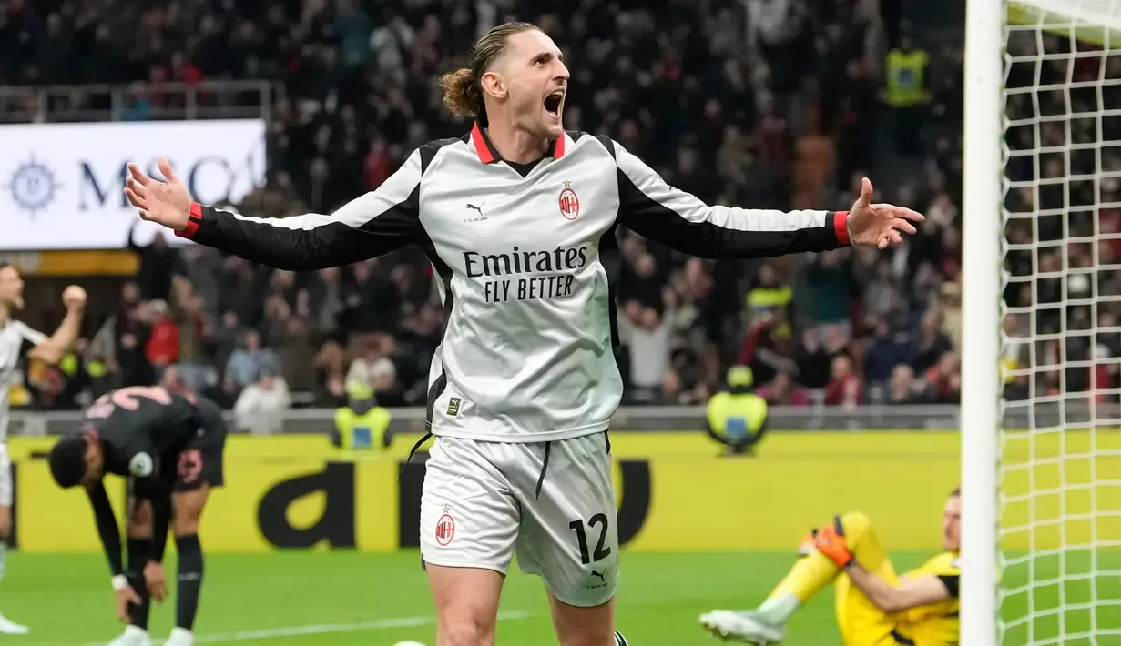Adrien Rabiot Raih MOTM AC Milan vs Atalanta dengan Rating 8/10 dari Media Italia