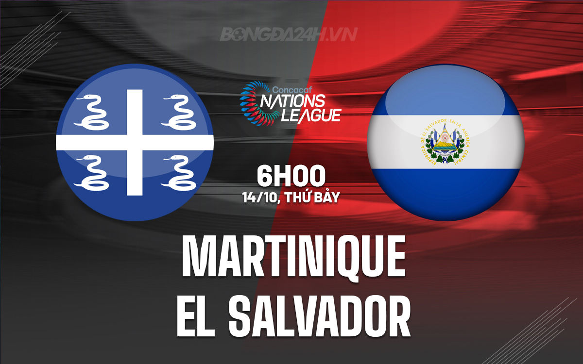 Adu Gengsi di CONCACAF Nations League: Prediksi Martinique vs El Salvador 06 Oktober 2026