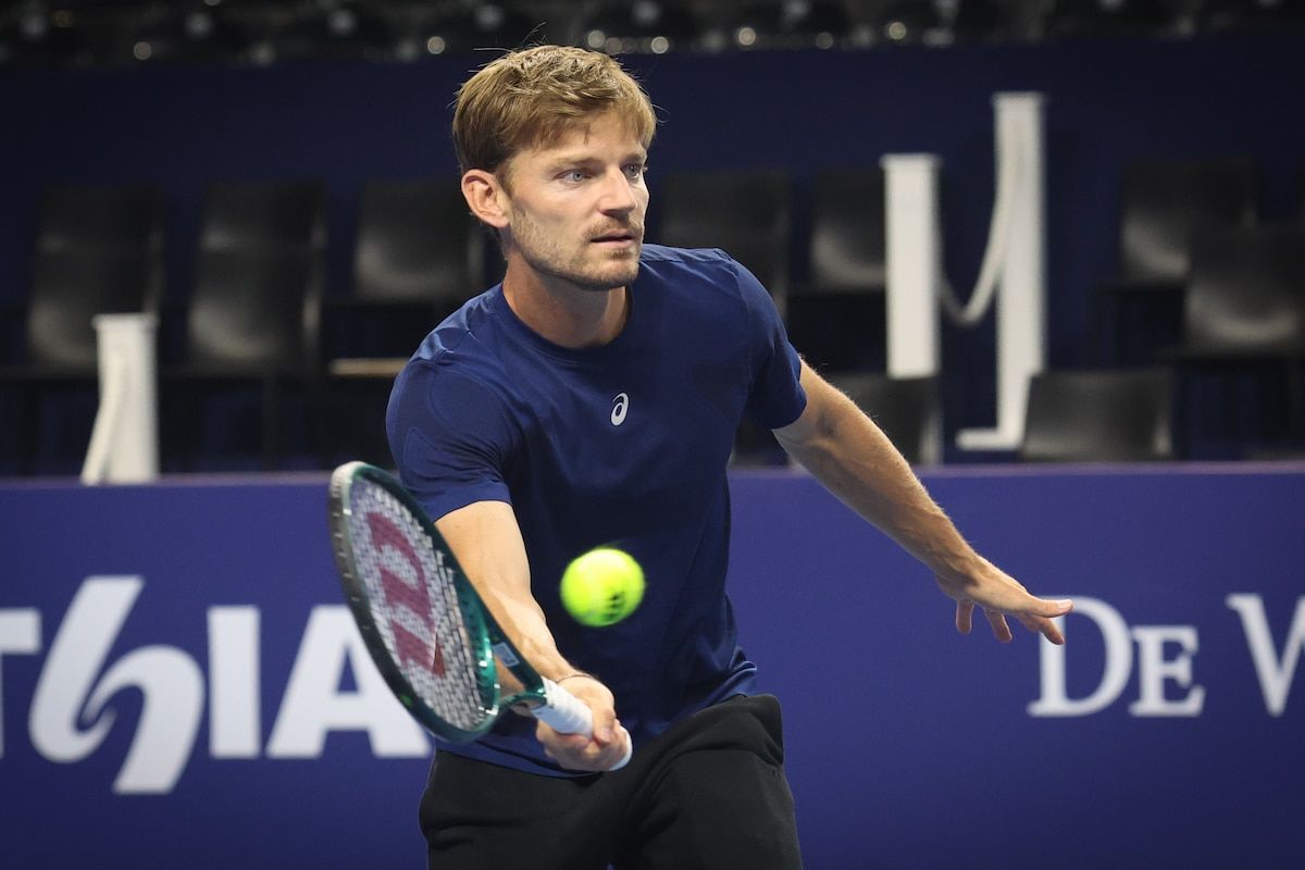 Akhir Sebuah Era: Perjuangan Heroik David Goffin di Turnamen Brussels Sebelum Gantung Raket
