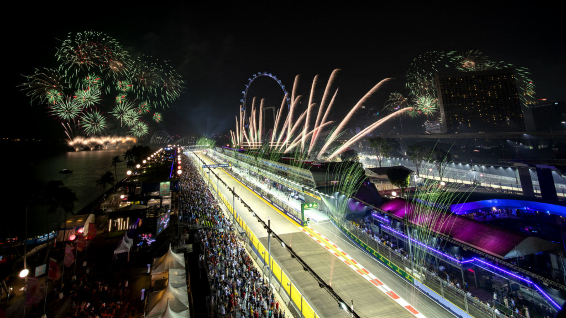 Aksi Dramatis di Marina Bay: Verstappen Raih Pole Sensasional di Sprint F1 Singapura 2026