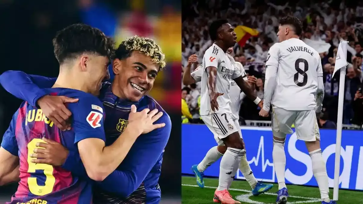 Aksi Gemilang Kylian Mbappe Bawa Real Madrid Taklukkan Barcelona di Camp Nou