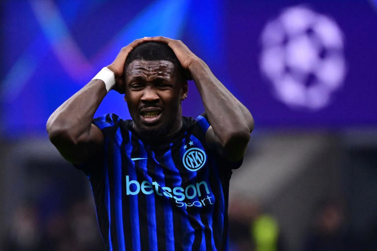 Aksi Gemilang Marcus Thuram Saat Inter Milan Taklukkan Fiorentina 2-1