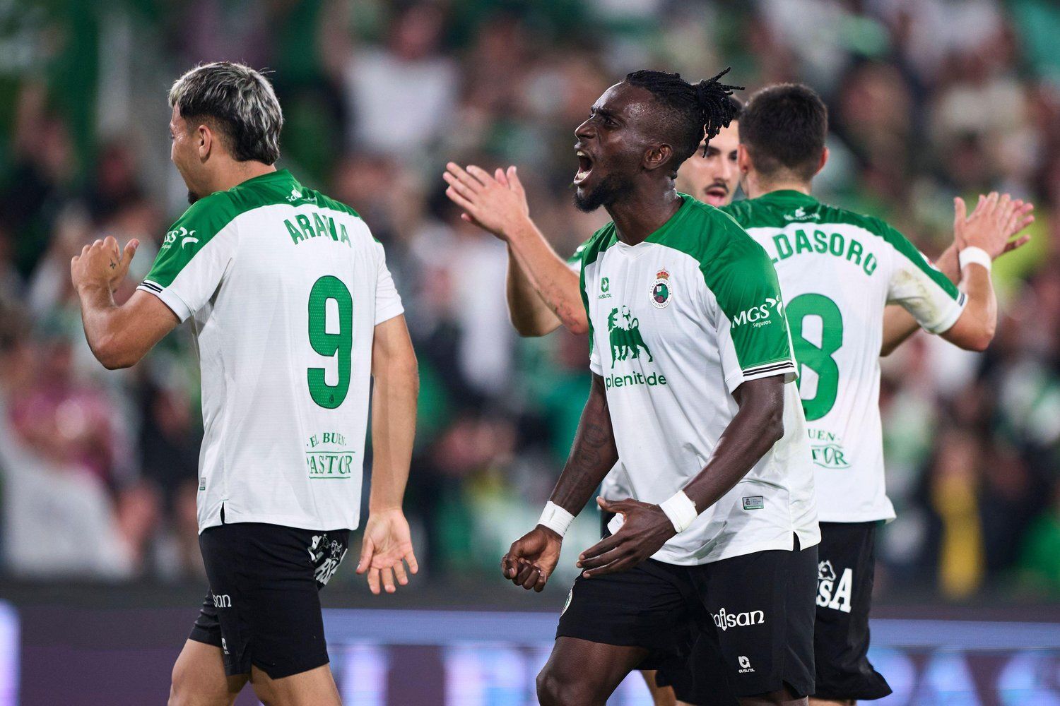 Aksi Gemilang Yassir Zabiri Bawa Racing Santander Menang Dramatis dan Bersaing di Papan Atas LaLiga