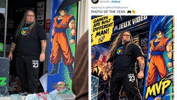Aksi Heroik Pierre Collin: Pria Mirip Goku Hadapi Perusuh demi Lindungi Toko Game di Prancis