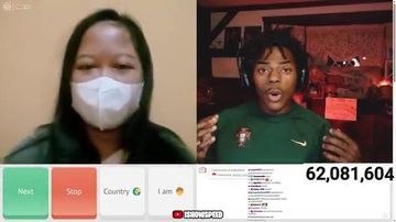 Aksi Kocak IShowSpeed Ngobrol Bahasa Indonesia di Omegle Santai Santai Bikin Heboh Netizen