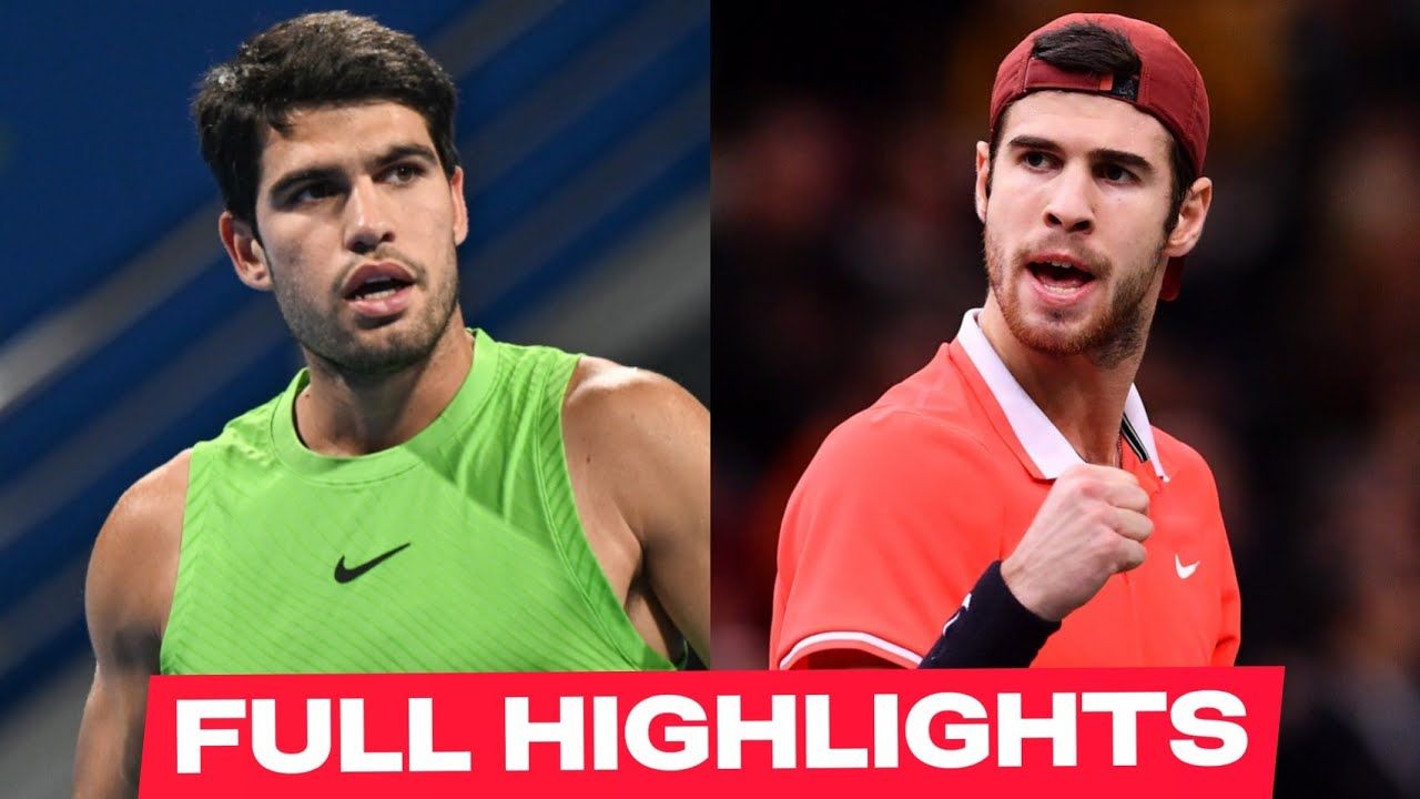 Aksi Magis di Wina: Carlos Alcaraz Taklukkan Khachanov dalam Duel Dramatis