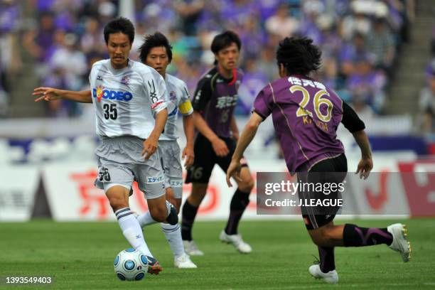 Aksi Memukau di J1 League: Duel Sengit Sanfrecce vs Kyoto Sanga Berakhir Dramatis