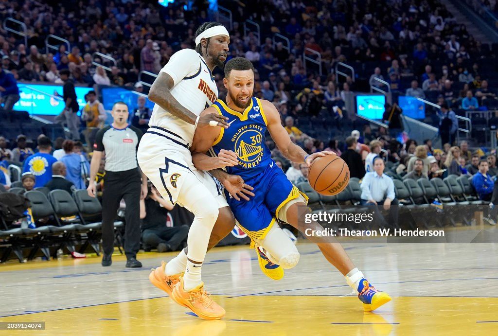 Akurasi Sempurna Stephen Curry Bawa Golden State Warriors Hancurkan Denver Nuggets