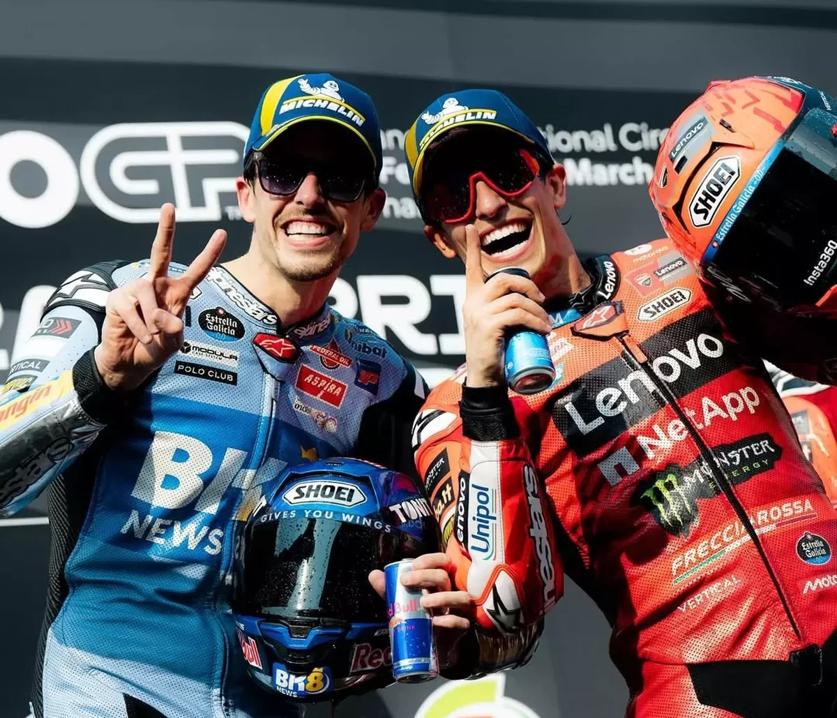 Alasan Emosional di Balik Keputusan Alex Marquez Tidak Ambil Risiko Salip Sang Kakak