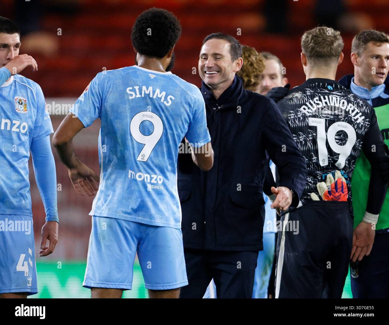 Alasan Mengejutkan di Balik Keputusan Frank Lampard Coret Ellis Simms dari Skuad Coventry City