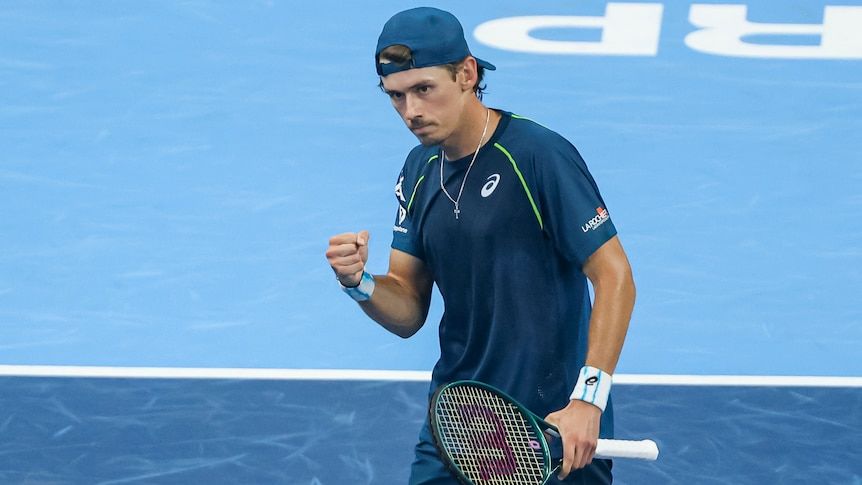 Alex De Minaur Menang Besar di Vienna, Menegaskan Posisi di ATP Finals