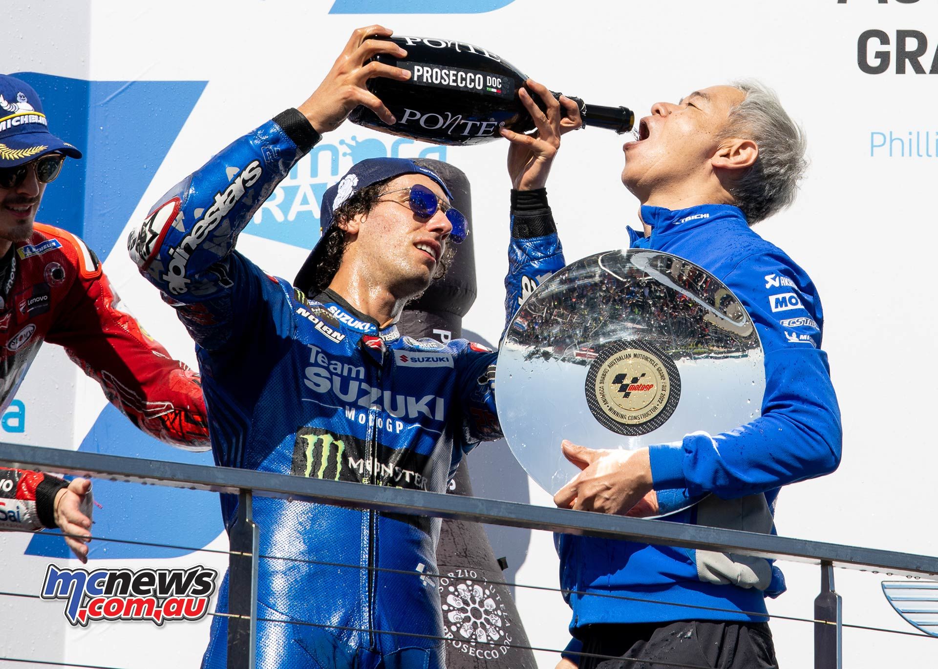Alex Rins Bersinar di Phillip Island: Antusiasmen Mencapai Puncak Balapan Terakhir