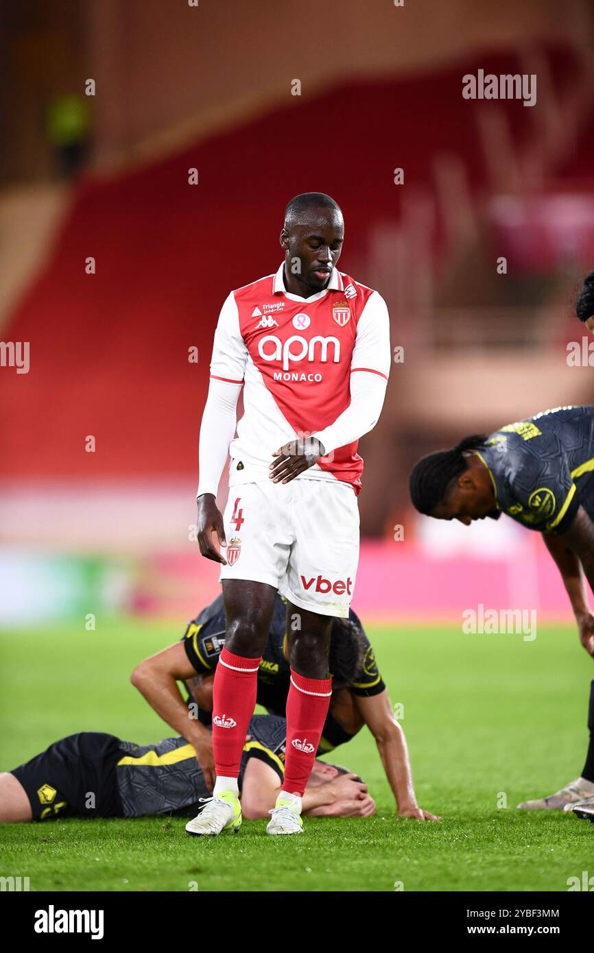 Ambisi AS Monaco: Jordan Teze Bidik Momentum Balas Dendam Lawan Lille