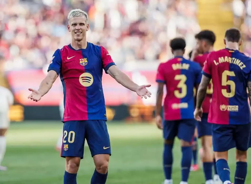 Ambisi Besar Dani Olmo: Mengapa Ia Optimis Bisa Menjadi Kunci Kebangkitan Barcelona?