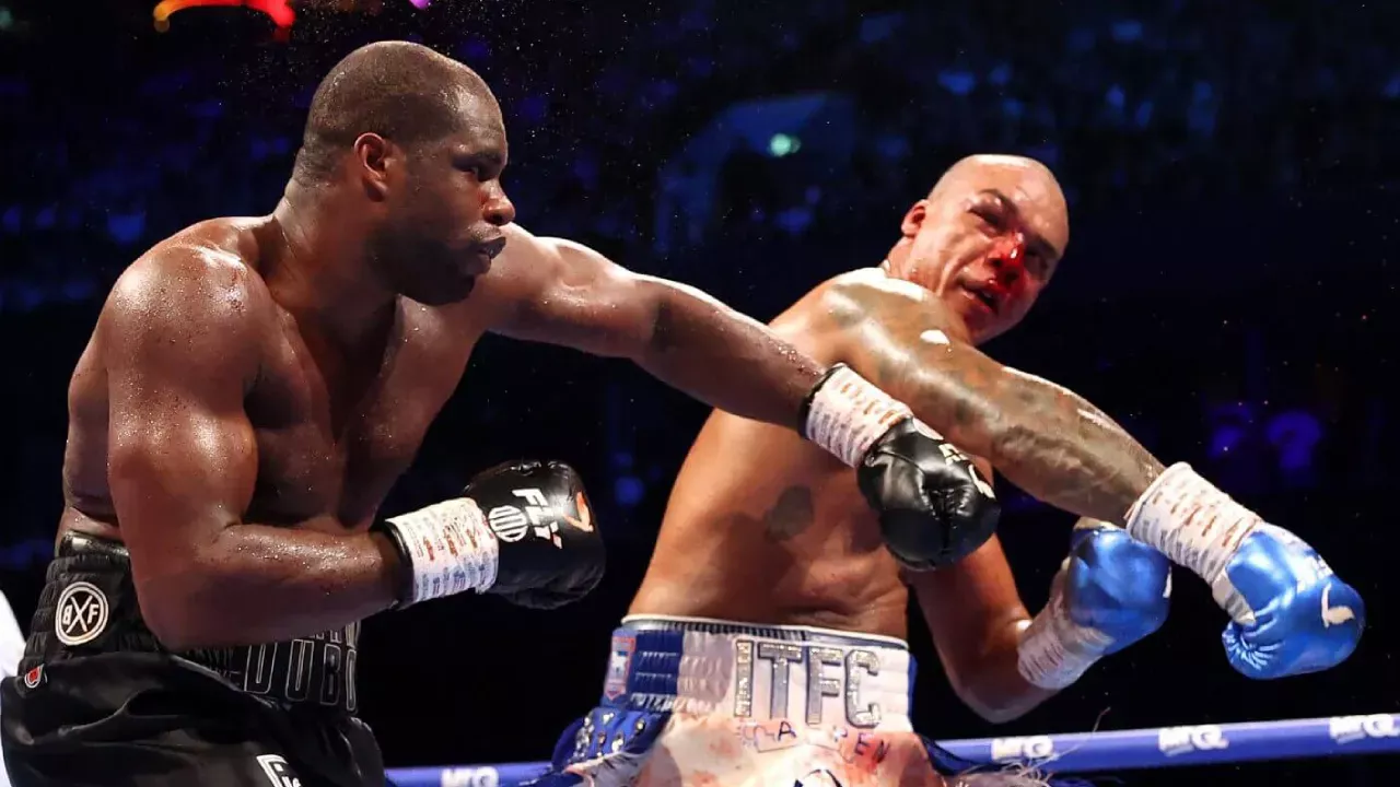 Ambisi Besar Daniel Dubois: Usai Menaklukkan Wardley, Targetkan Unifikasi Sabuk Kelas Berat