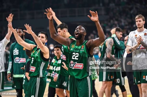 Ambisi Besar Jerian Grant: Membangun Karakter dan Identitas Panathinaikos di Euroleague