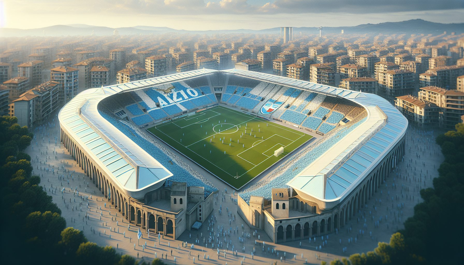 Ambisi Besar SS Lazio: Menuju Era Baru dengan Renovasi Stadio Flaminio