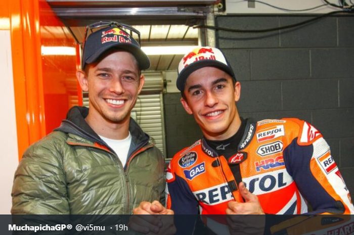 Ambisi Sang Juara: Mengapa Marc Marquez Penasaran Ingin Adu Cepat Lawan Casey Stoner dan Mick Doohan?