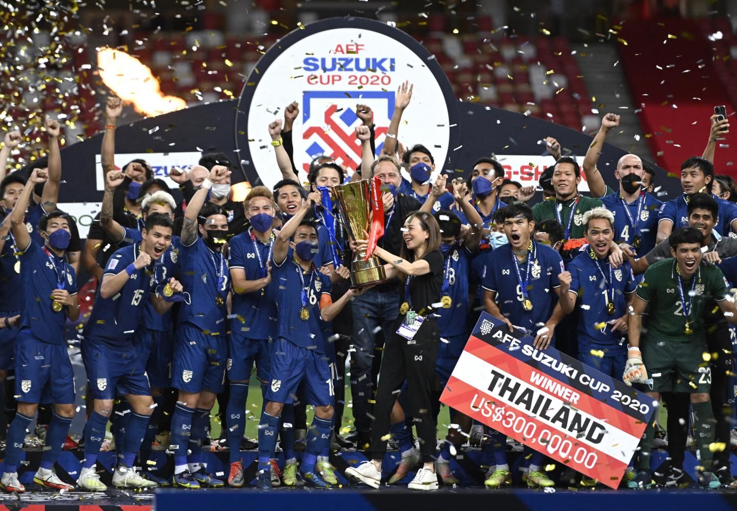 Ambisi Tinggi Thailand: Chanathip Songkrasin Siap Taklukkan Indonesia di Final ASEAN Cup 2026