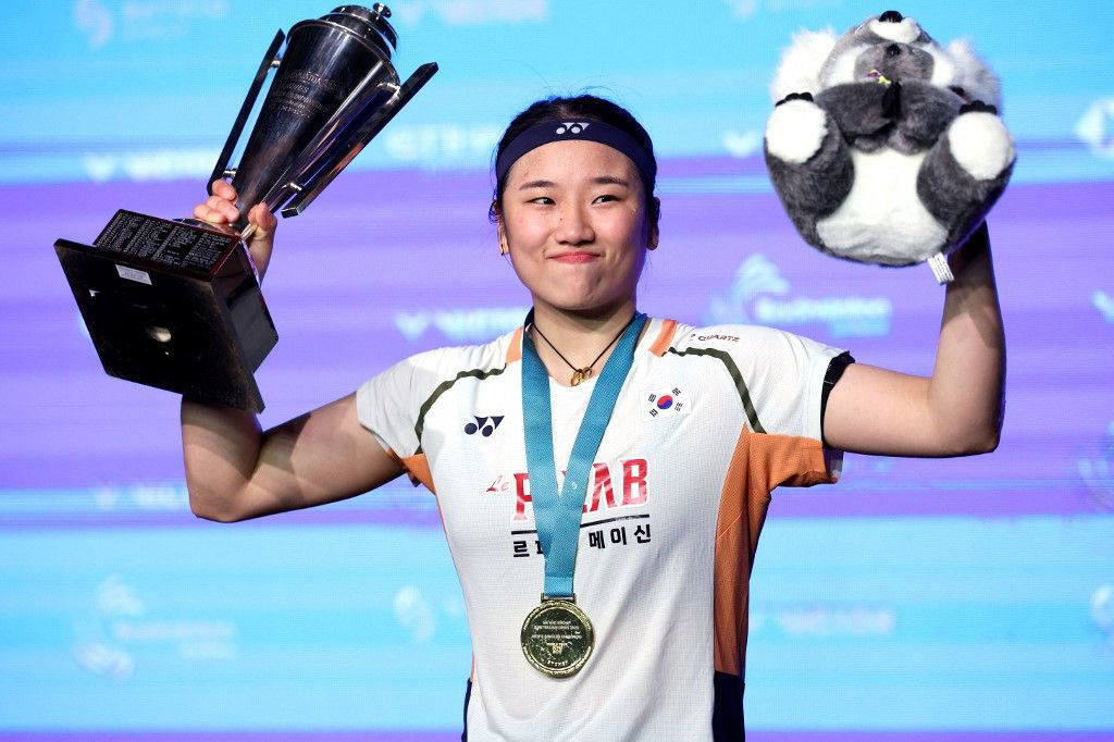 An Se Young Buktikan Keunggulan, BWF Akui Rekor Baru Melampaui Lin Dan