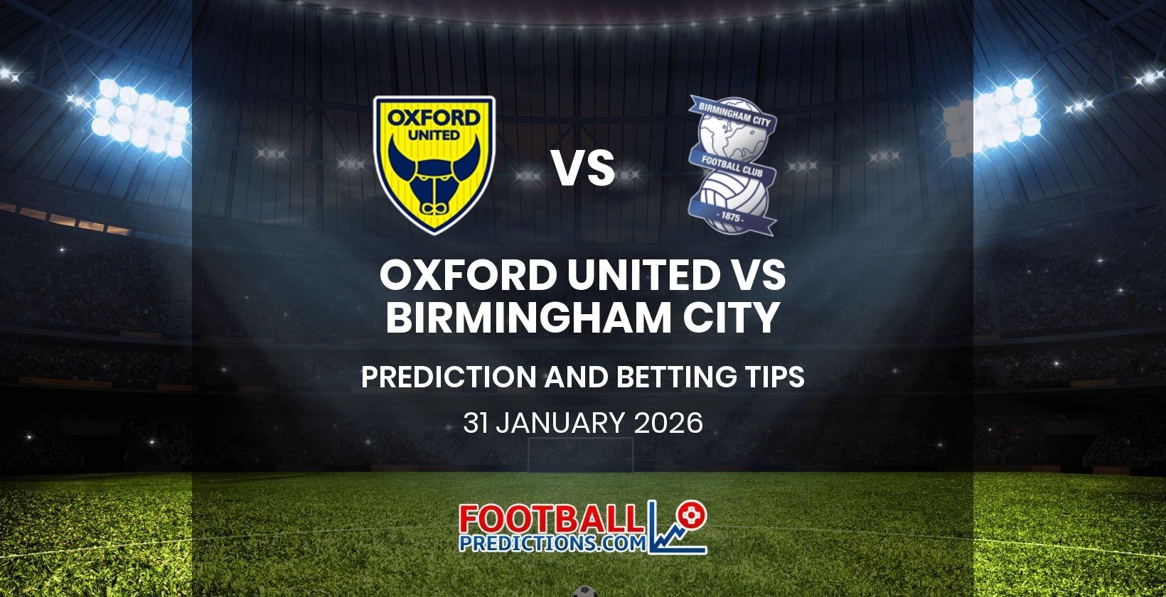 Analisis dan Prediksi Oxford United vs Bradford City 24 Oktober 2026 League One