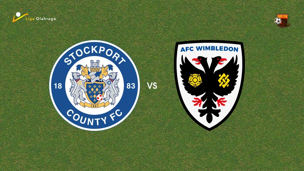 Analisis dan Prediksi Stockport County vs AFC Wimbledon 31 Oktober 2026 League One