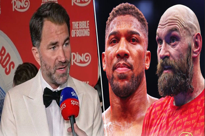 Analisis Eddie Hearn: Mental Daniel Dubois Kian Solid Eddie Hearn Wanti-Wanti Tyson Fury di Kelas Berat