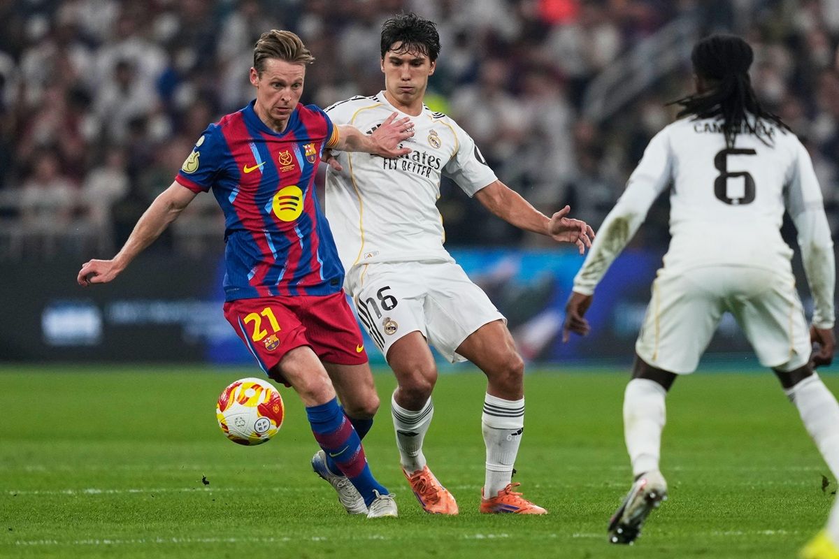 Analisis El Clasico: Frenkie de Jong Beberkan Penyebab Kekalahan Barcelona atas Real Madrid