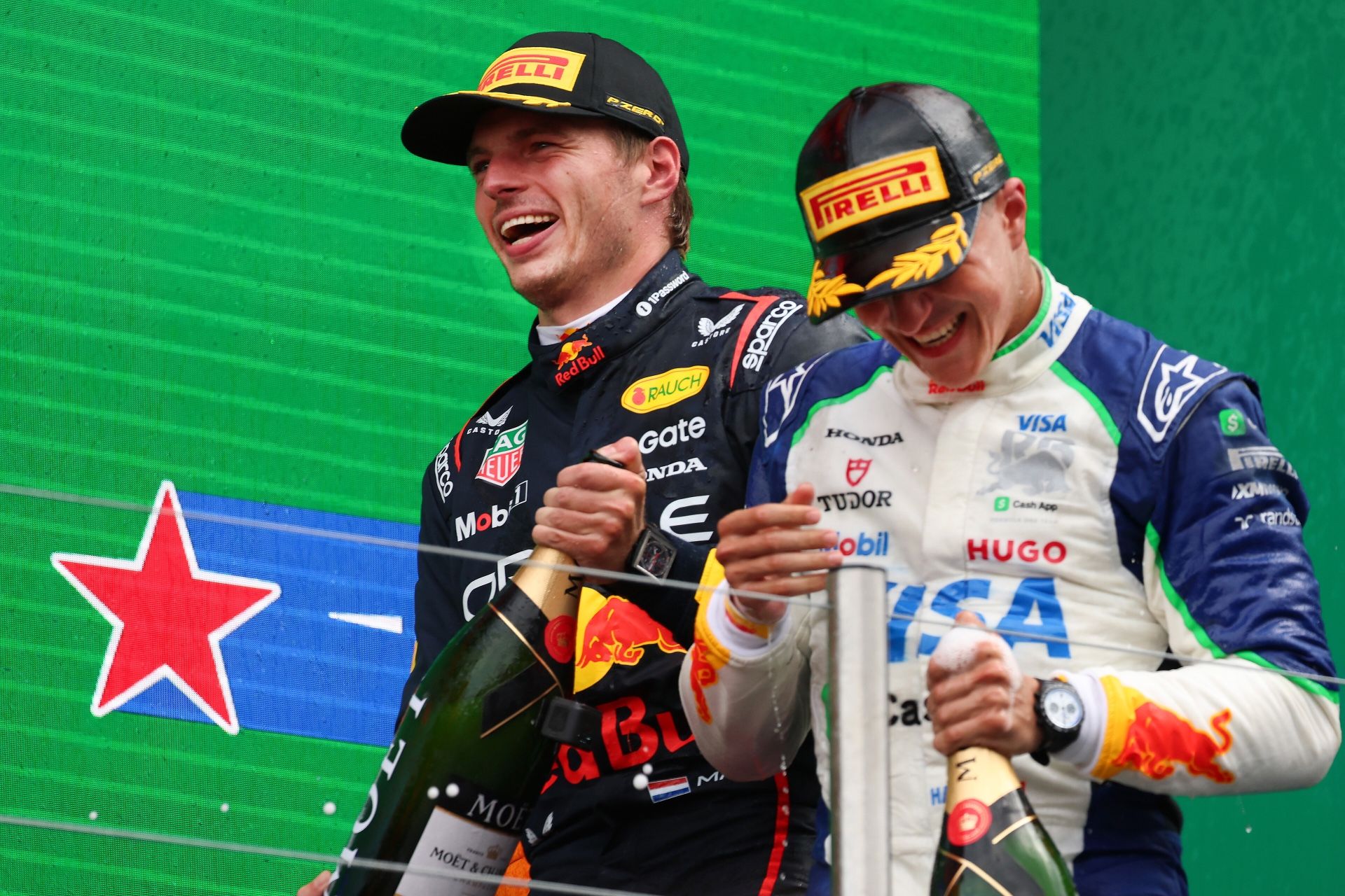 Analisis F1: Max Verstappen Bisa Menang dengan Ferrari Kata Hadjar