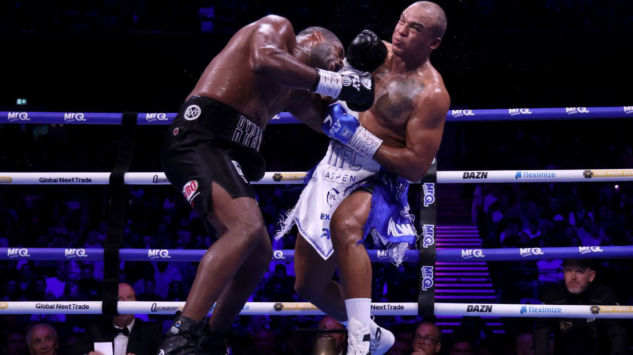 Analisis George Groves Jelang Duel Daniel Dubois Kontra Fabio Wardley