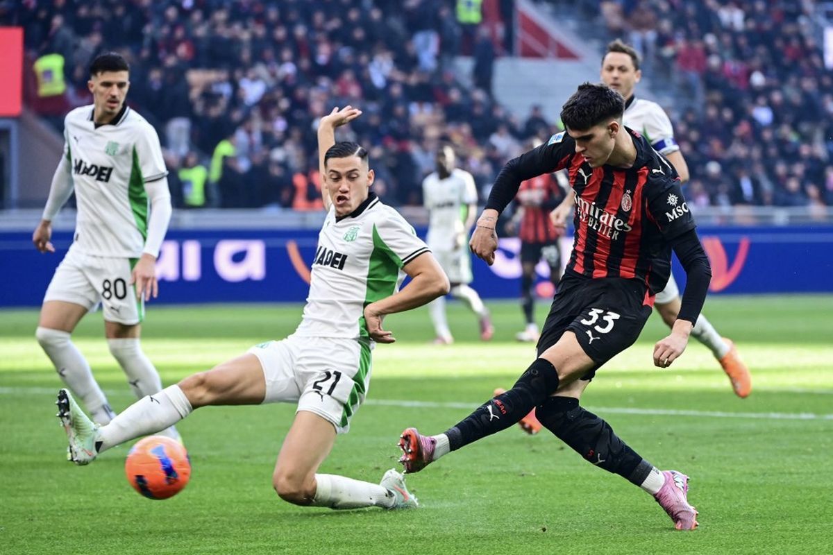 Analisis Kritis: Kesalahan Fatal Lini Pertahanan AC Milan Saat Menghadapi Sassuolo