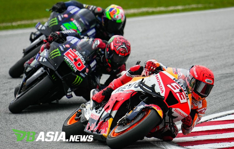 Analisis MotoGP: Fabio Di Giannantonio Diragukan Mau Bantu Marc Marquez Rebut Gelar Juara