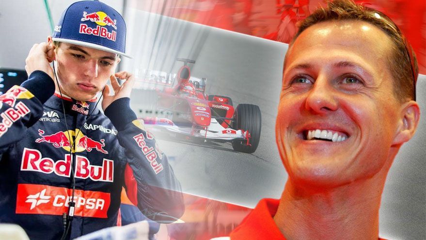 Analisis Peluang Max Verstappen Memecahkan Rekor Kemenangan Legendaris Michael Schumacher