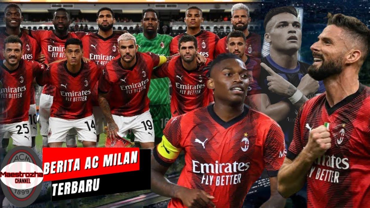 Analisis Tajam Media Italia Terkait Performa Penyerang AC Milan