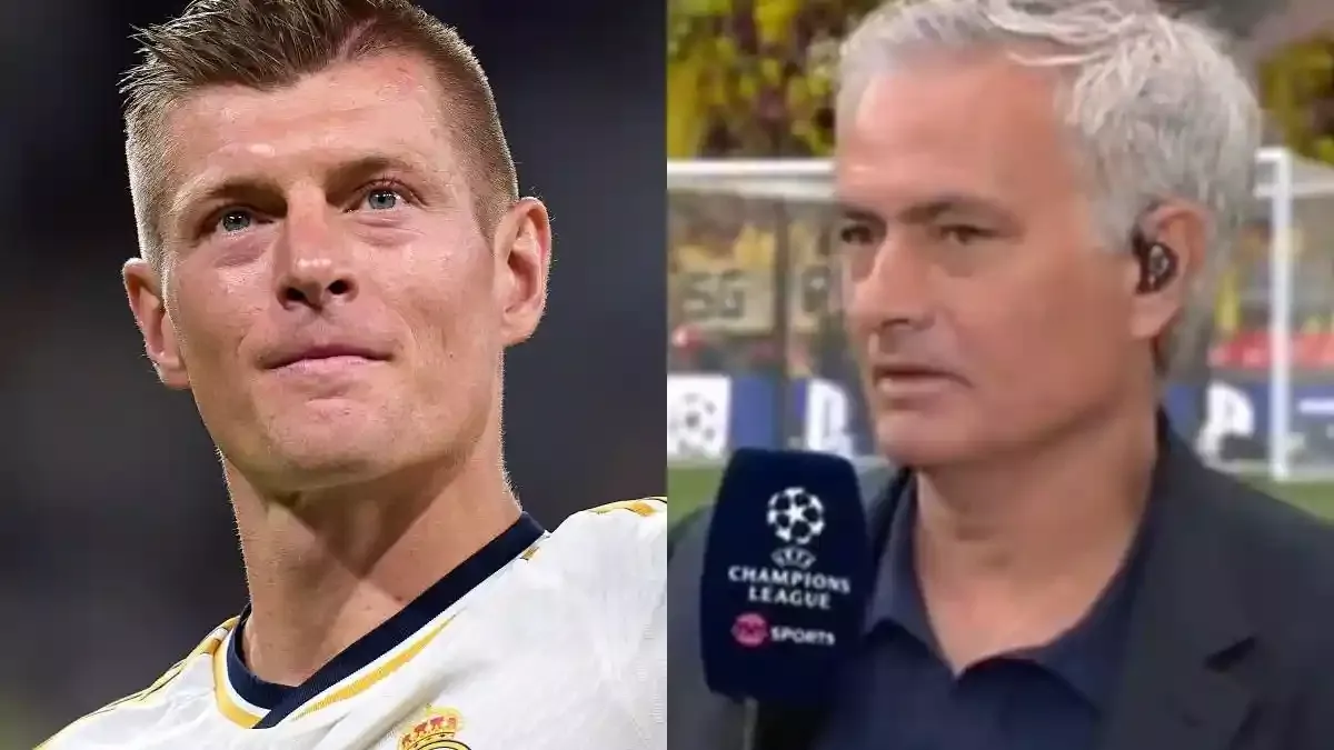 Analisis Tajam Toni Kroos: Taktik Mourinho Jadi Kunci Tekanan pada Raphinha dan Pedri di El Clasico