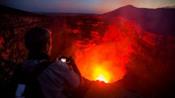 Ancaman Gunung Masaya: Mulut Neraka Diduga Kembali Diisi Magma, Warga Sekitar Waspada