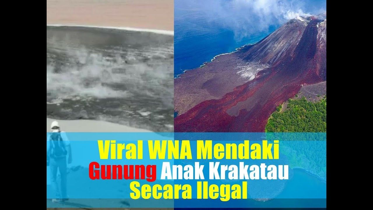 Ancaman Pidana Mengintai Promotor Wisata Ilegal ke Pulau Anak Krakatau: BKSDA Bertindak Tegas!