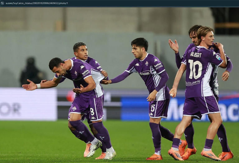 Antara Kilauan Álex Jiménez dan Krisis Poin: Wajah Kontradiktif Fiorentina di Serie A