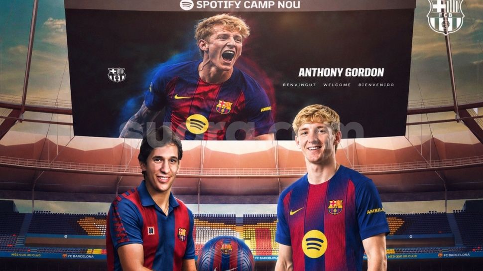 Anthony Gordon Janji Akan Cetak Banyak Gol di Barcelona Musim Ini