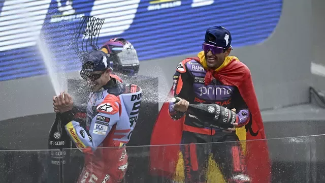 Apresiasi Tinggi Marc Marquez untuk Mental Juara Jorge Martin di MotoGP