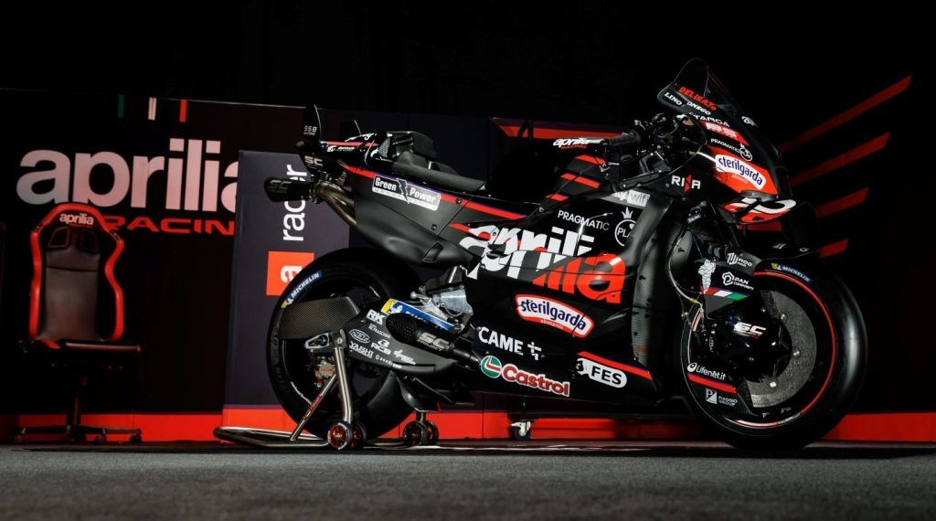 Aprilia Siap Beri Arahan Pabrikan untuk Menembus Dominasi MotoGP