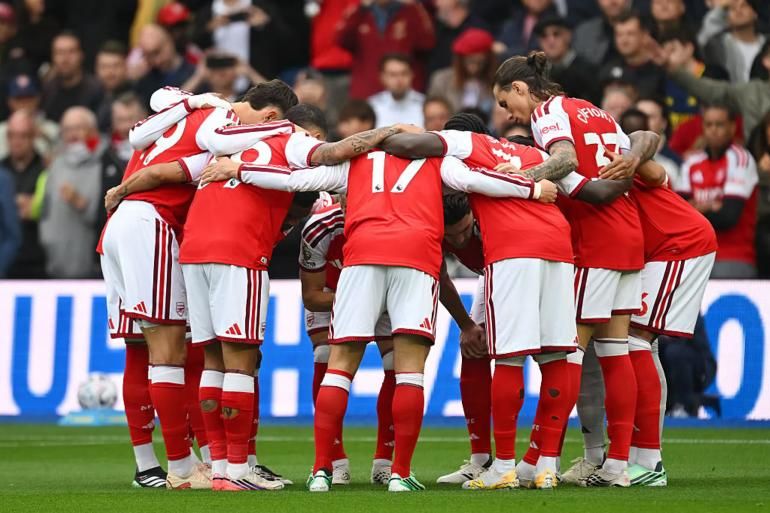 Arsenal Raih Kemenangan Memukau, Jurrien Timber Bersinar Bersama Dua Bintang 9/10