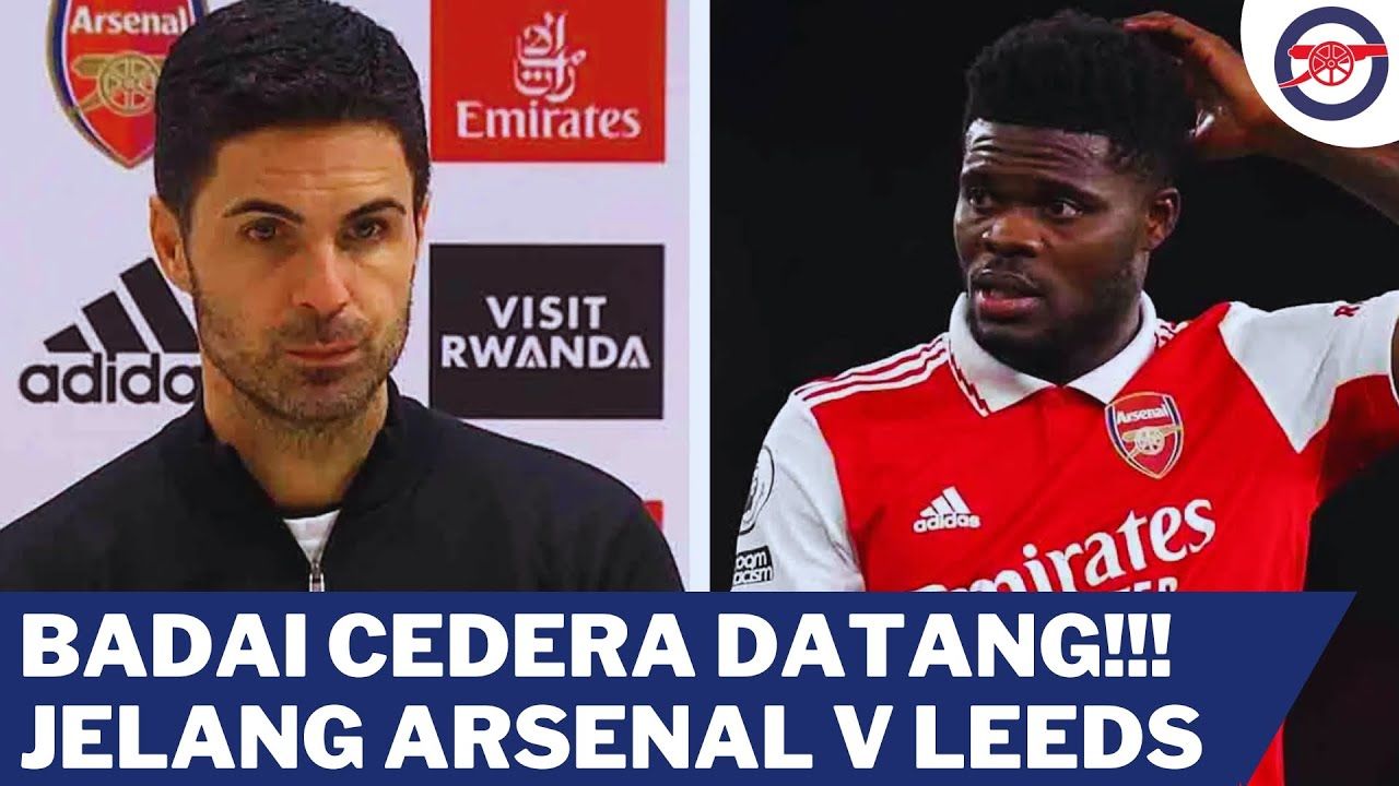 Arsenal Sambut Kabar Baik Cedera Jelang Menang Lawan Leeds: Kejutan Positif untuk Gunners