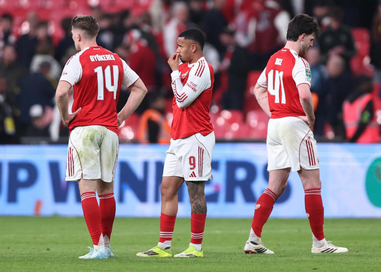 Arsenal Tersingkir dari Carabao Cup: Arteta Arsenal Terkendala Kartu Merah dan Cedera