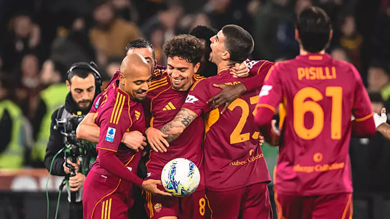 AS Roma Buktikan Kekuatan Skuad Muda, Gasperini Pujian Kemenangan Dramatis atas Genoa