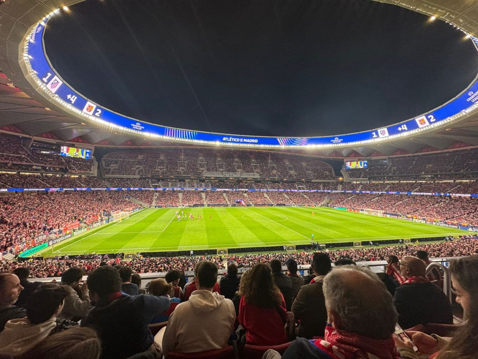 Atmosfer Membara di Riyadh Air Metropolitano: Dari Duel El Clasico Hingga Nostalgia Legenda