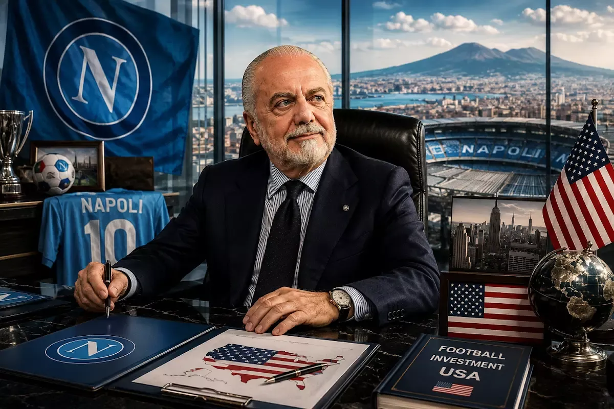 Aurelio De Laurentiis Pastikan Napoli Tidak Dijual dan Bidik Investor Lokal