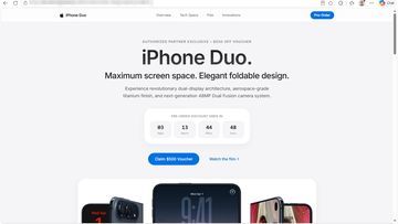Awas Penipuan! Waspada Website Pre-order iPhone Duo Palsu Bisa Curi Data dan Kripto